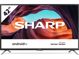 TV SHARP 42CI5EA (LED - 42'' - 107 cm - Full HD - Smart TV)