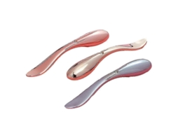 2025 Conjunto de 3 Aplicadores Creme para Olhos com Rolos, Ferramenta Massagem Facial, Massageador Facial Me Tal GOKOCO