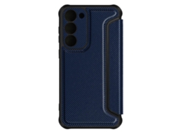 Capa Para Redmi Note 11 Pro 5g Com Porta-cartões Azul