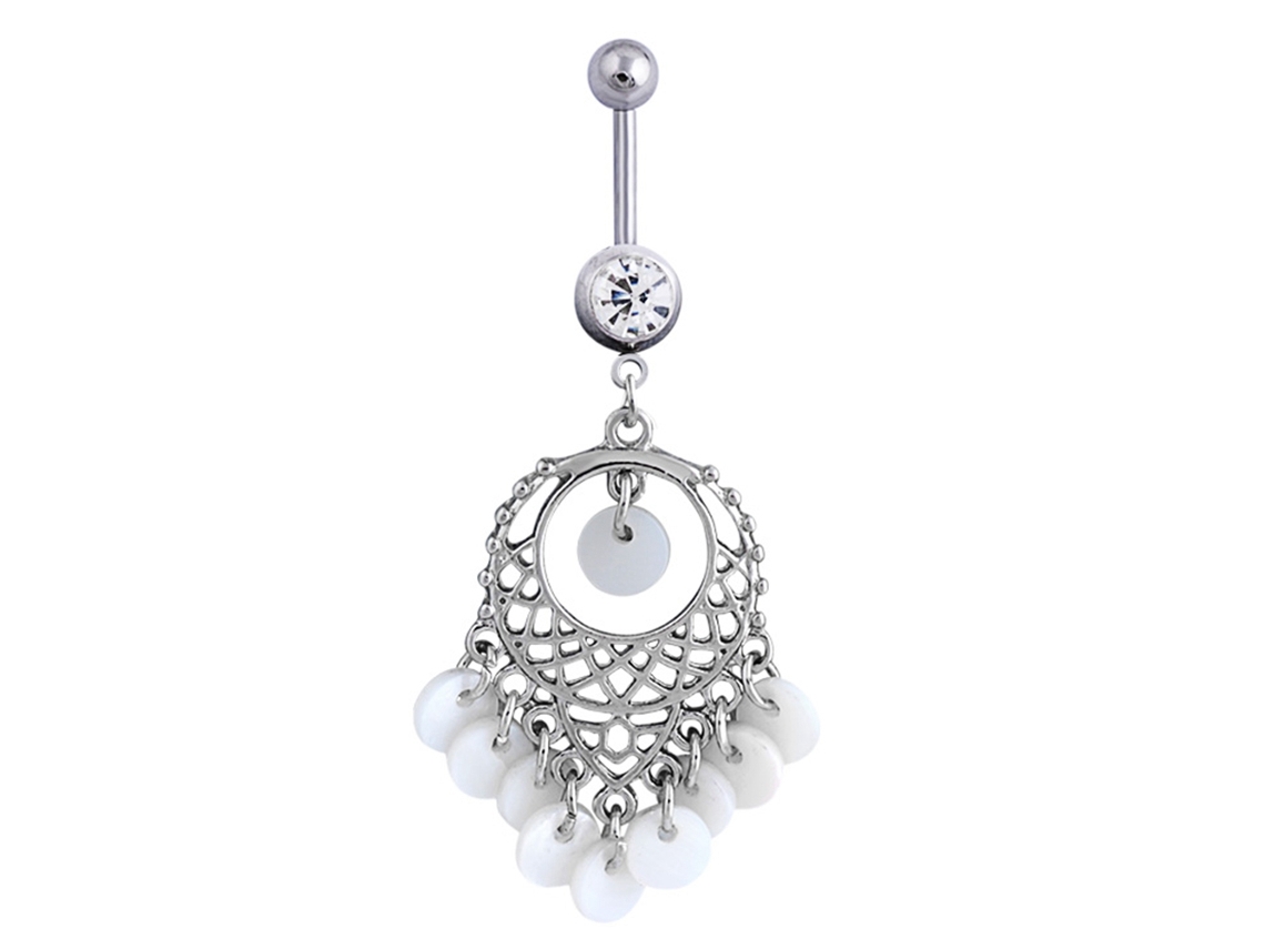 Anel De Bochecha Anti-alergia Liga Oca Body Piercing