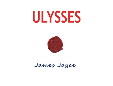 Livro Ulysses de James Joyce (Inglês - Capa Dura)