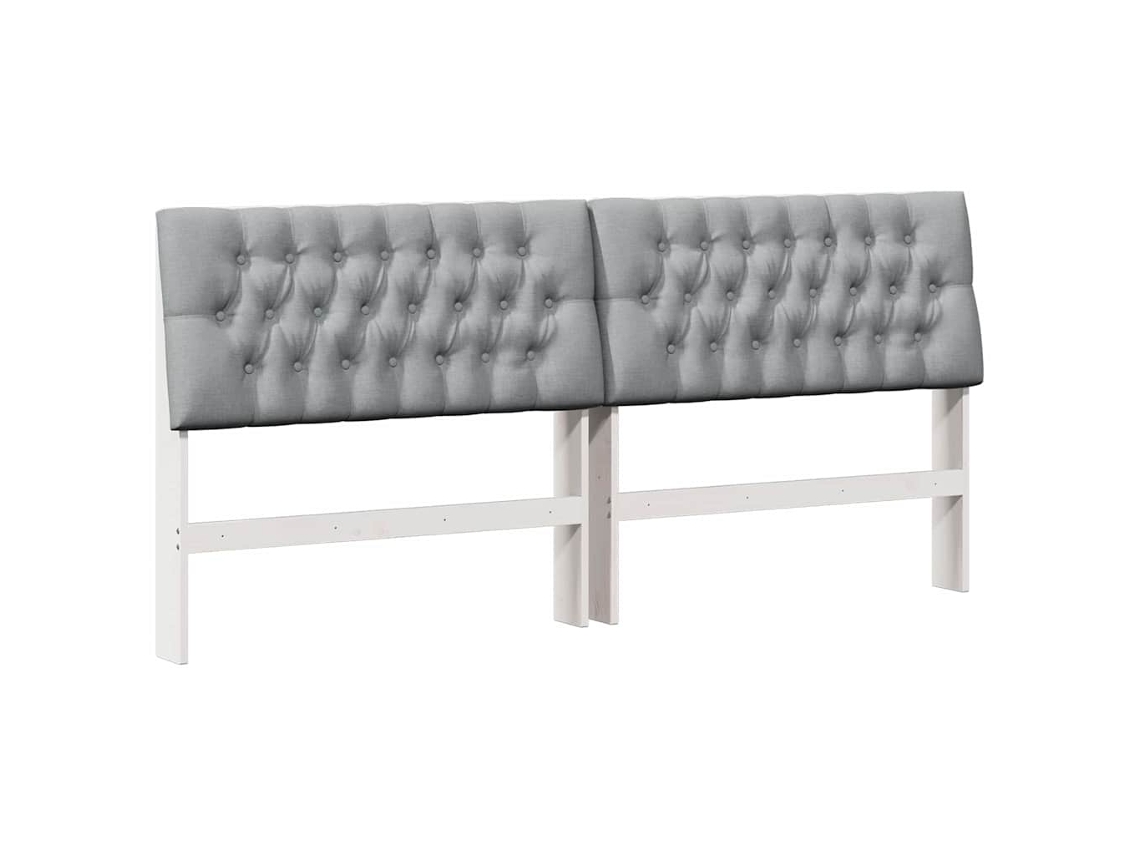 Cabeceira Stefada Cinzento light 200 Cm MAISON EXCLUSIVE