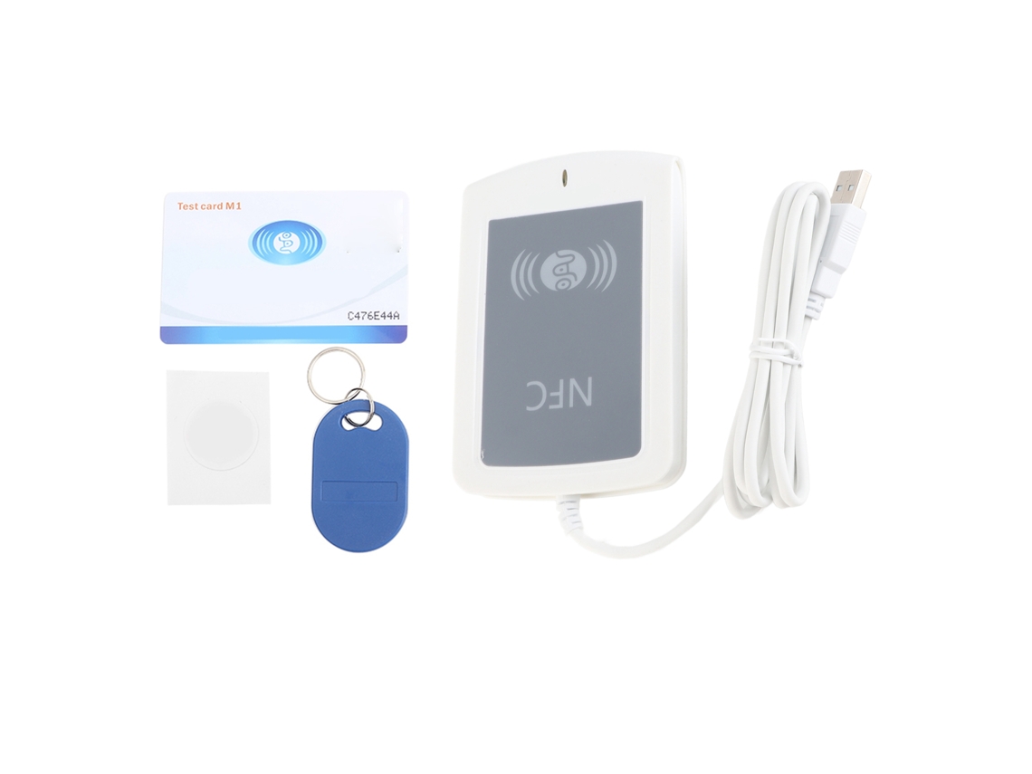 Lector E Gravador Rfid 14443a De 13,56 Mhz, Lector Nfc Usb Com Sdk E Programa Dht Usb Sdk Ereader V4.2