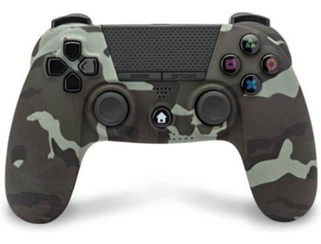 Mando Compatible PS4 Under Control Bluetooth Jack 3.5MM Camuflaje