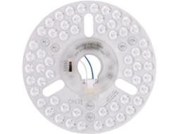Painel De Led Ajustável 24 W Com Temperatura Cor 5cct Para Ventilador