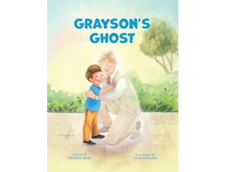 Livro Graysons Ghost LDS Baptism Gift For Boys About The Holy Ghost de Rayden Rose (Inglês)