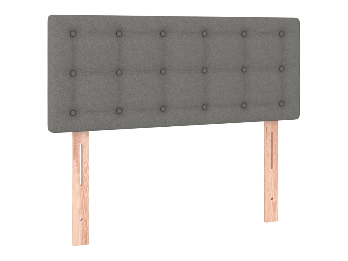 Headboard, Headboards Vidaxl Cinzeto Tecido (90 Cm)
