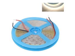 2026 tira Led Flexível Cob Autoadesiva 12v 90 Cri 110lm 5m Luz Neutra 4000k