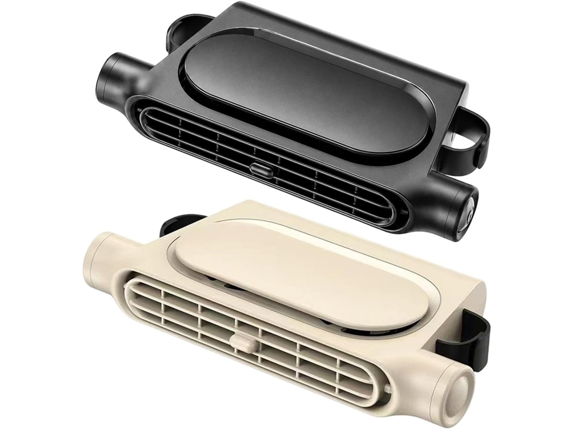Ventilador De Assento Carro Com 3 Velocidades, Silencioso, Potente E Sem Fio