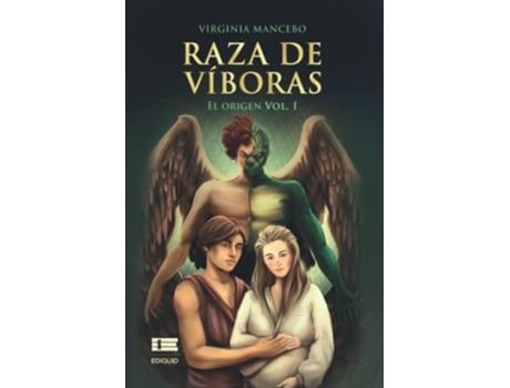 Livro Raza de víboras El origen Vol I Spanish Edition de Virginia Mancebo (Espanhol)