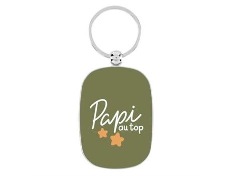 Porta-Chaves de Homem DLP DERRIÈRE LA PORTE Opat Modelo Papi Parte Superior Atrás Porta Multicor (.5x6cm)
