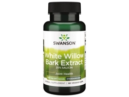 SWANSON White Willow Bark Extract 500 Mg 60 Cápsulas
