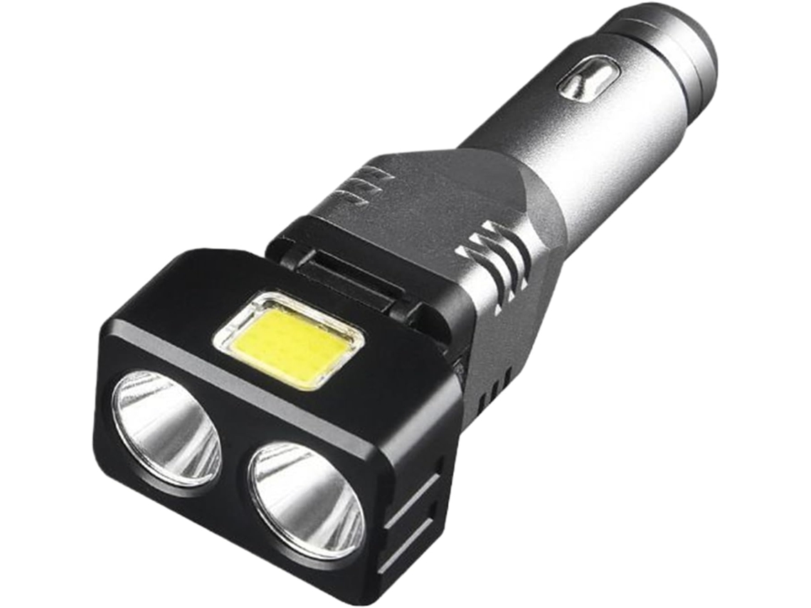 Lanterna De Carro – Luz Led Recarregável