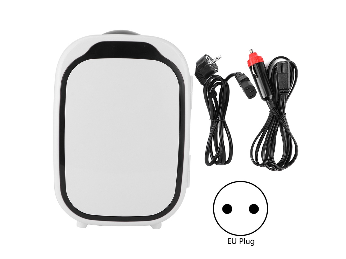 Geladeira Compacta Laxiscreed 6l Para Carro E Casa, Refrigeração Rápida, Perfeita Para Uso Em Viagens Ou Como Presente