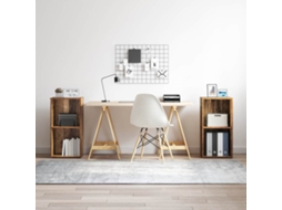 Vidaxl Conjunto de Móvel de Tv 2 Pcs Madeira Antiga 37 X 35 X 72 Cm