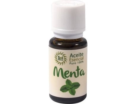 Óleo Essencial SOL NATURAL Menta (15 ml (Menta))