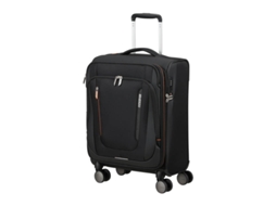 Mala de Cabine AMERICAN TOURISTER 55cm Exp. Wanderlite Preto Sombra