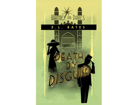 Livro Death by Disguise de EL Bates (Inglês)