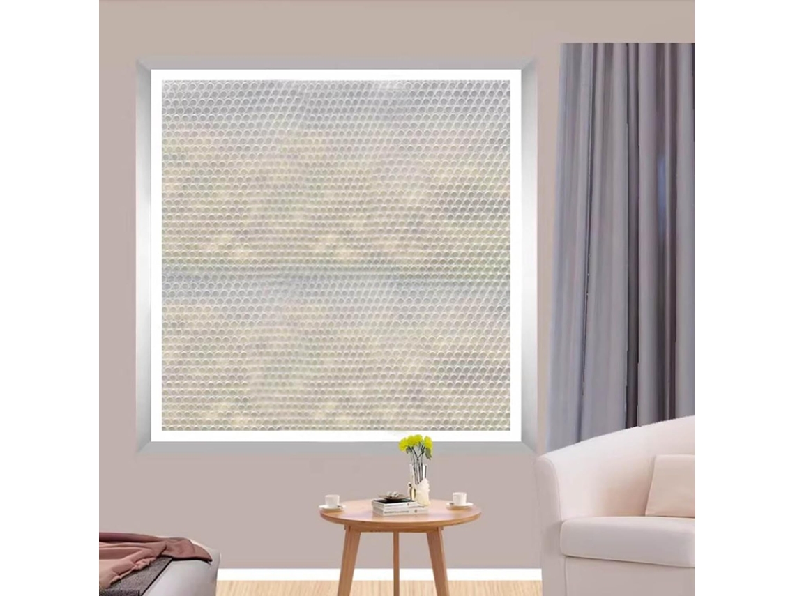 Kit De Isolamento Térmico Para Janelas No Inverno, Película Isolante Para Janelas, Cortinas Isolantes, Coberturas Plásticas Para Janelas