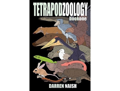 Livro Tetrapod Zoology Book One de Darren Naish (Inglês)