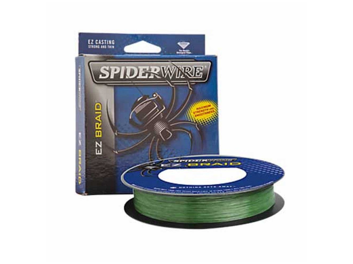 Trançado Ez 100 M Verde 0.350 Mmspiderwire