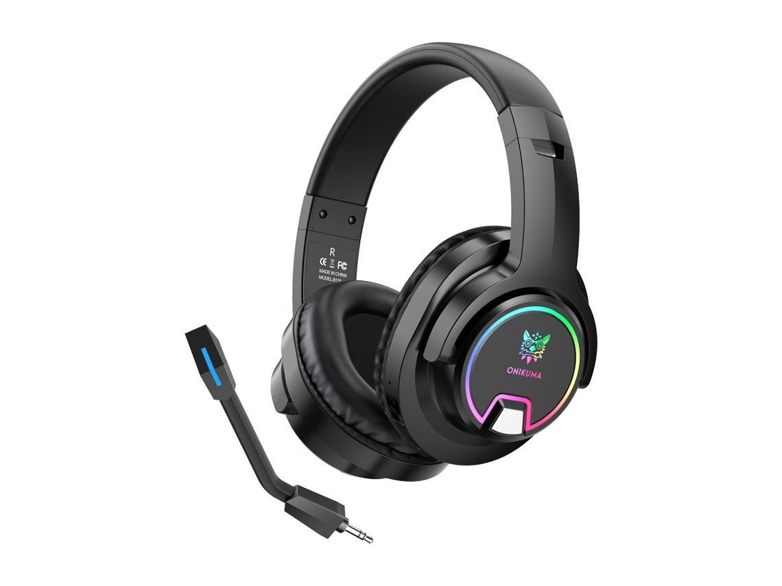 Auscultadores Bluetooth TRUMSEN B130 Over Ear Preto