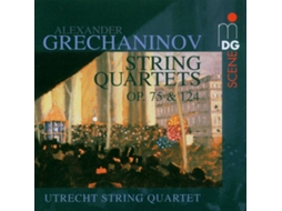 CD Utrecht String Quartet - Streichquartette 3 & 4 (1CD)