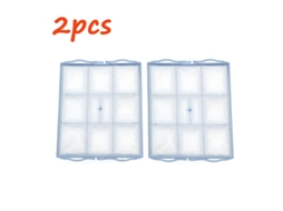 2 peças acessórios de aspirador de pó motor hepa filtro substituições para h12 bosch vs63a2310 vs 08 número 618907 peça de limpeza a vácuo