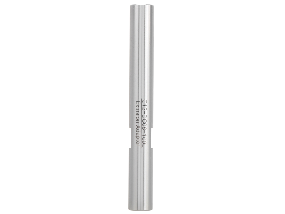 Varilla De Extensión Para Tornos Tipo Pullback Acero De Alta Velocidad Largo Herramienta De Fresado Cnc C12dc06100l