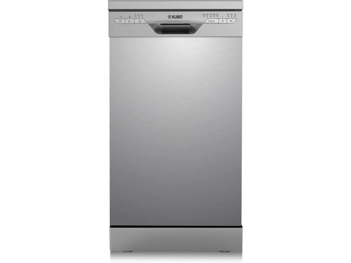 Máquina de Lavar Loiça KUBO KBDW9128 SL (9 Conjuntos - 45 cm - Inox)