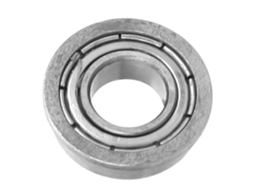 Laxiscreed Rolamentos De Esferas Miniatura Com Flange De Aço E Duplo Escudo