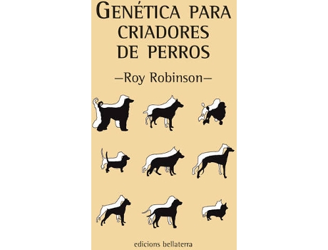 Livro Genética Para Criadores De Perros de Roy Robinson (Español)