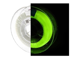 Filamento Spectrum Pla Brilhante Não Escuro 1,75mm Amarelo Verde 0,5kg