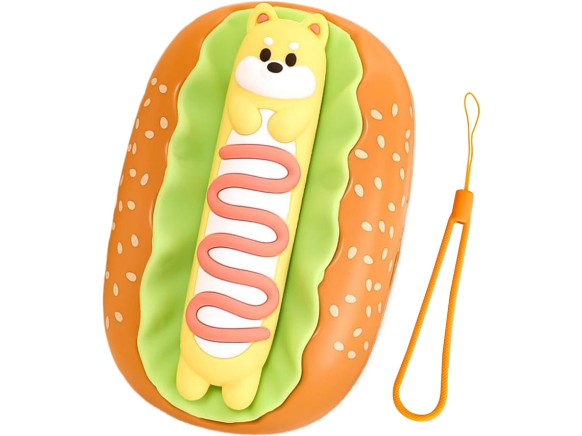 Aquecedor De Mãos Portátil 3 Níveis De Aquecimento Rápido, Aquecedor De Bolso De 2000mah Gokoco