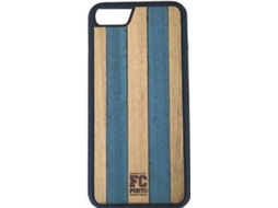 Capa iPhone 6, 6s, 7, 8 G-CODE FCP combo riscas Castanho