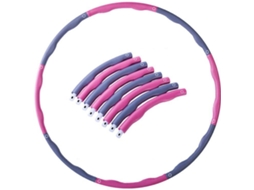 Arco de Treino para Fitness ATRUMS Desmontável HLQ-001 Rosa e Cinza