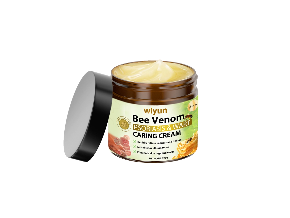 Creme Pós picada de Abelha para Cuidado com a Pele