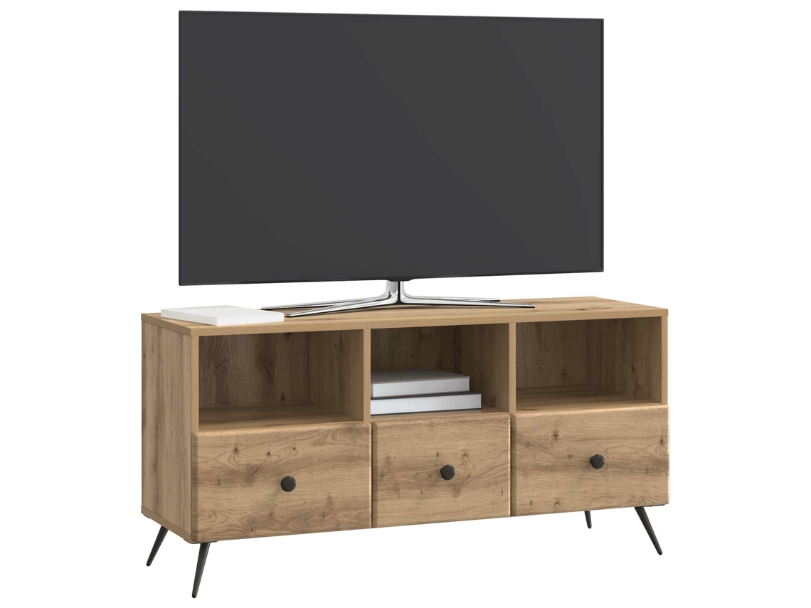 Gabinete para Tv Carvalho Arttisan 102 X 34,5 X 50 Cm MAISON EXCLUSIVE