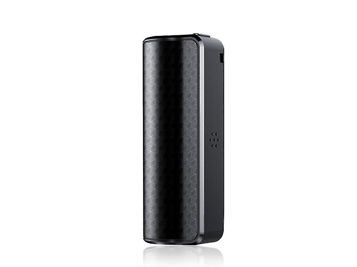 Lurelia Gravador De Voz Magnético 32gb Com Ativação Por Voz, Redução De Ruído, Recarregável Para Palestras, Entrevistas, Conferências - Preto