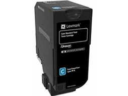 TONER LEXMARK CS720 CIAN 74C0S20