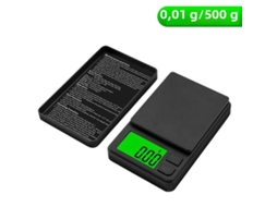 Balança de Viagem Mini de Precisão MDUG 500g X 0,01g, Capaz de Pesar Gramas e Onças.