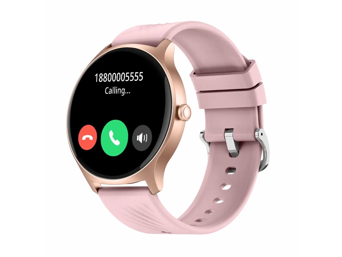 Smartwatch Amoled P/ Android E Ios Rosa Ip67 Denver