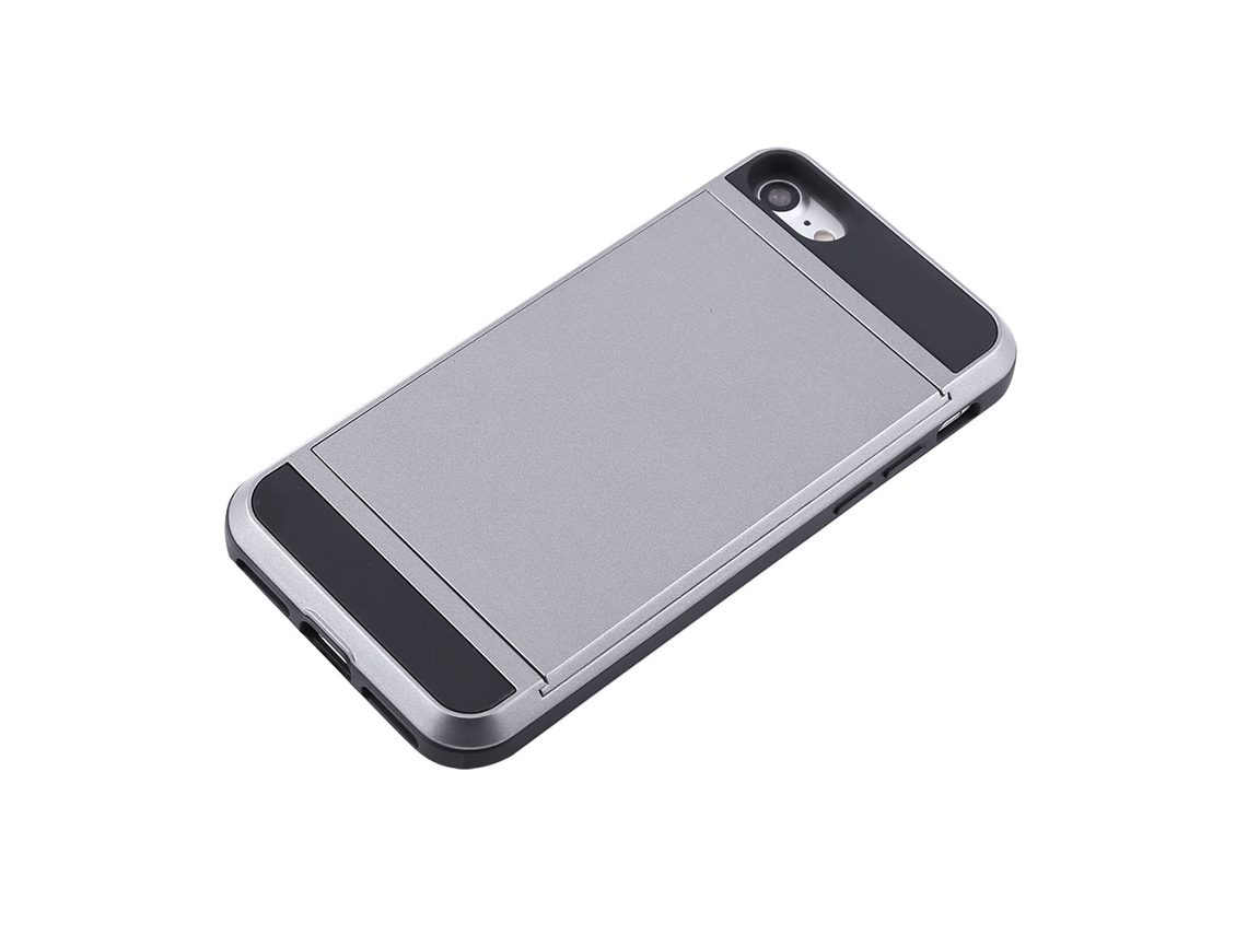 Capa para Iphone 7 LAXISCREED com Slot de Cartão e Proteção Antichoque