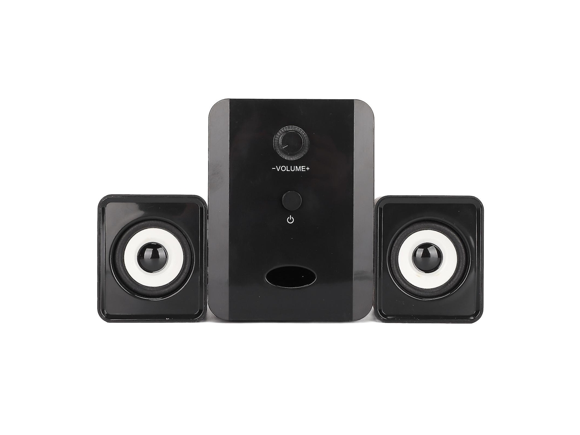 Alto Falantes De Mesa Alimentados Por Usb Alto Falantes De Computador Com Subwoofer Para Pc Laptop Tablet Versão Para Desktop Olysi Shop
