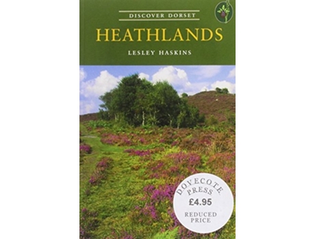 Livro Heathlands de Lesley Haskins (Inglês)