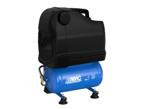 Compressor de Ar Abac Start OSS 20p 1129741045 10 bar 6 L