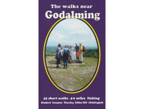 Livro The walks near Godalming de Bill Andrews (Inglês)