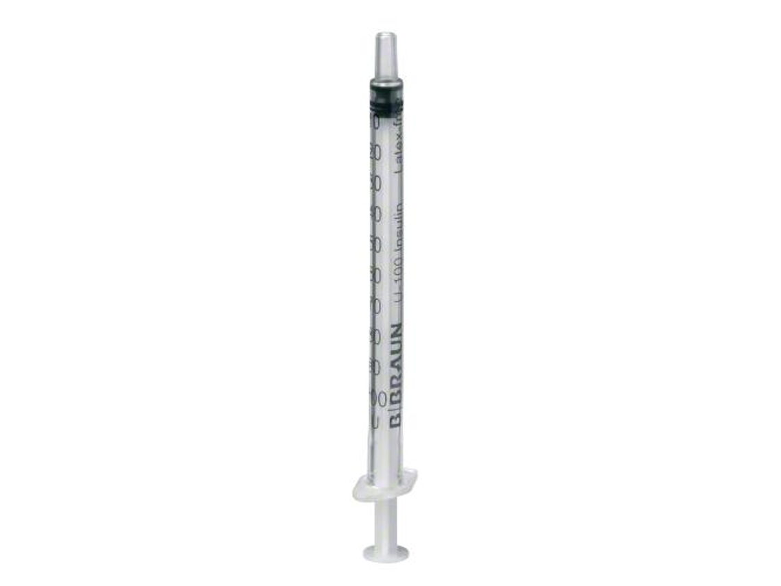 Seringa OMNIFIX Insulina 1Ml Sem Agulha Cx100