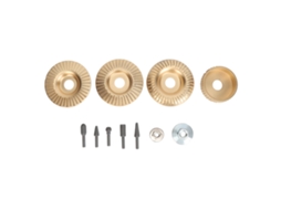 Conjunto de Discos de Lixa 2026 Store S/MARCA