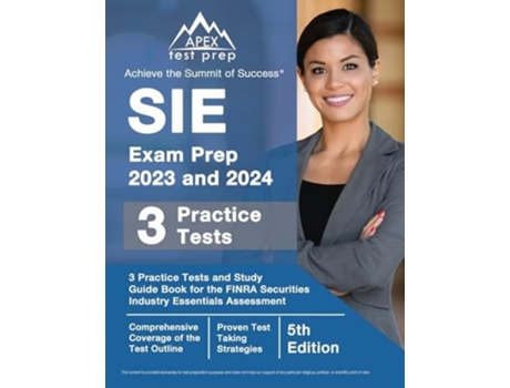 Livro Sie Exam Prep 2023 And 2024 De J M Lefort (inglês)
